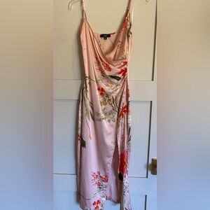 Lulu's Pink Slip Dress